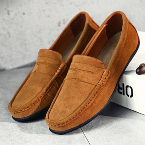 John | Elegante Wildleder-Loafer