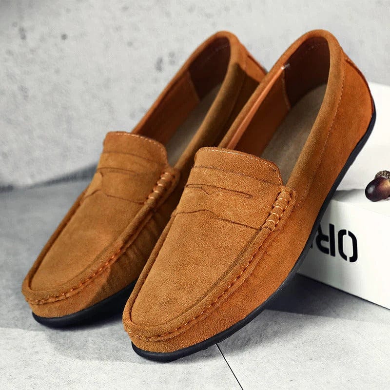 John | Elegante Wildleder-Loafer