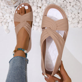Johanna | Handgefertigte Soft-Glide-Sandalen