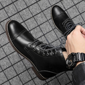 Dredd | Lederstiefel für Herren