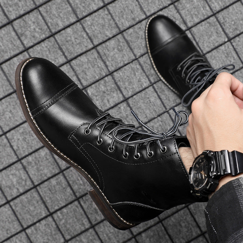 Dredd | Lederstiefel für Herren
