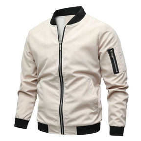 Herren Trendige Bomberjacke | Klassisch Modern