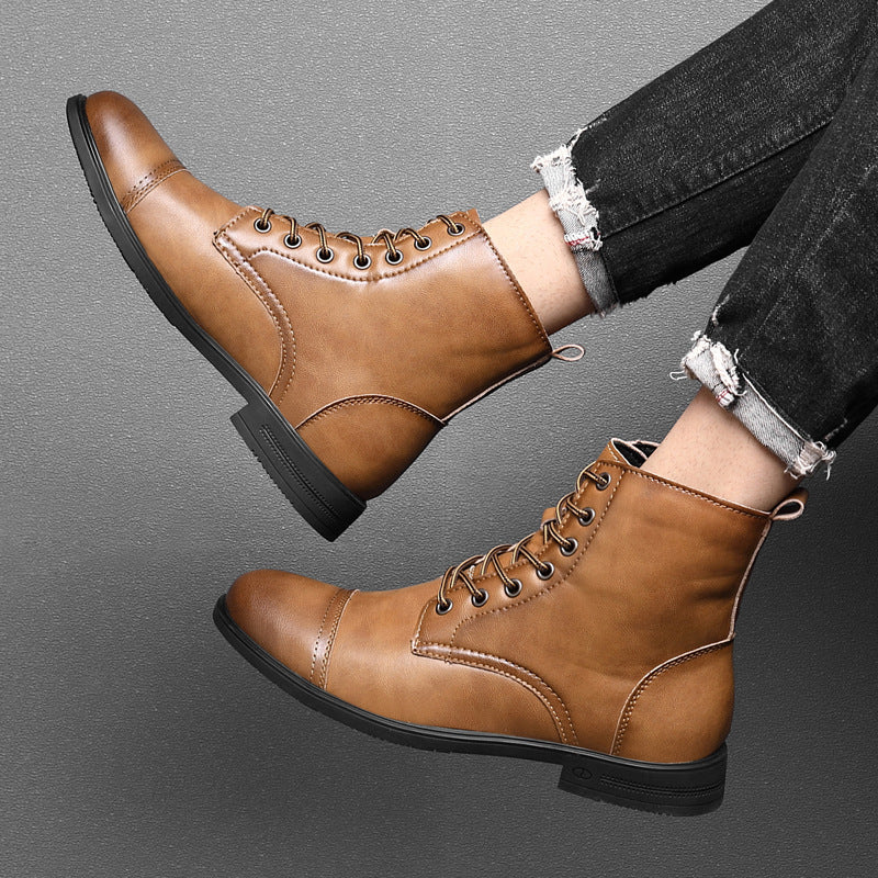 Dredd | Lederstiefel für Herren