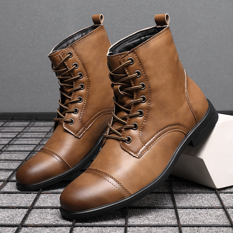 Dredd | Lederstiefel für Herren