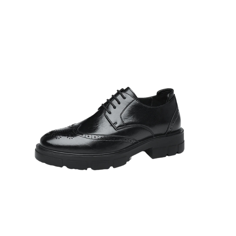 Elias Brogue Oxford | Unsichtbare Erhöhung +4 cm / +7 cm / +9 cm