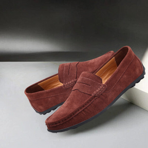 John | Elegante Wildleder-Loafer