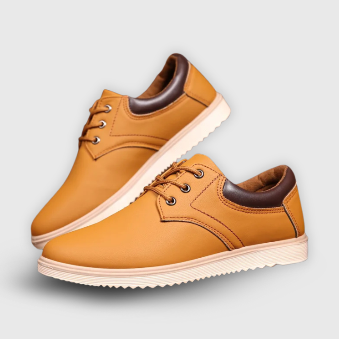 Marco | Elegante Leder Halbschuhe