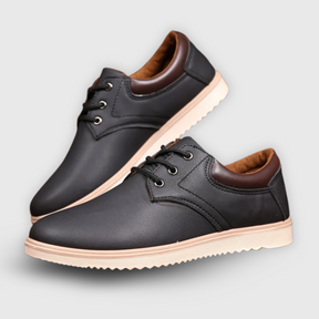 Marco | Elegante Leder Halbschuhe