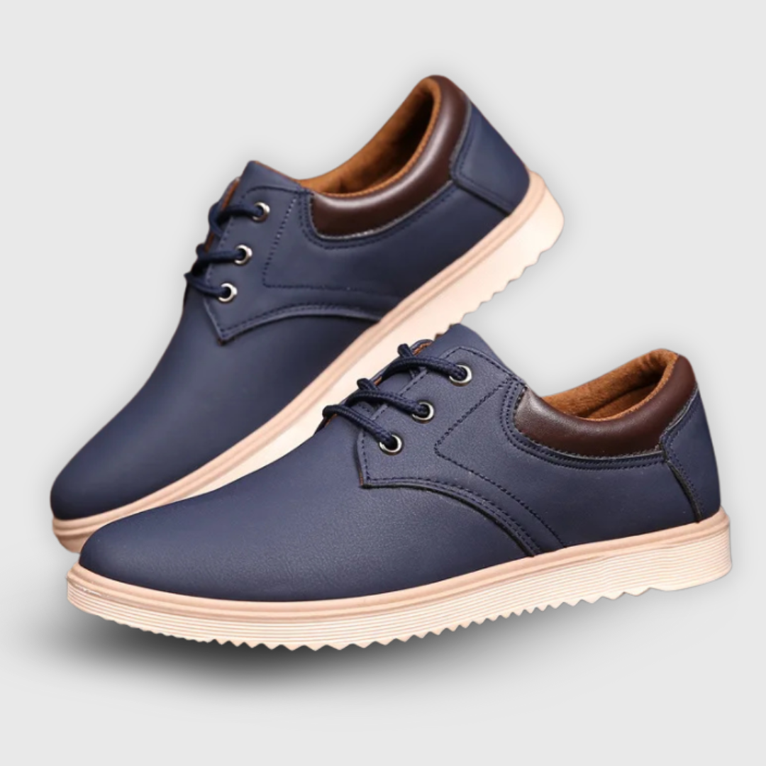 Marco | Elegante Leder Halbschuhe