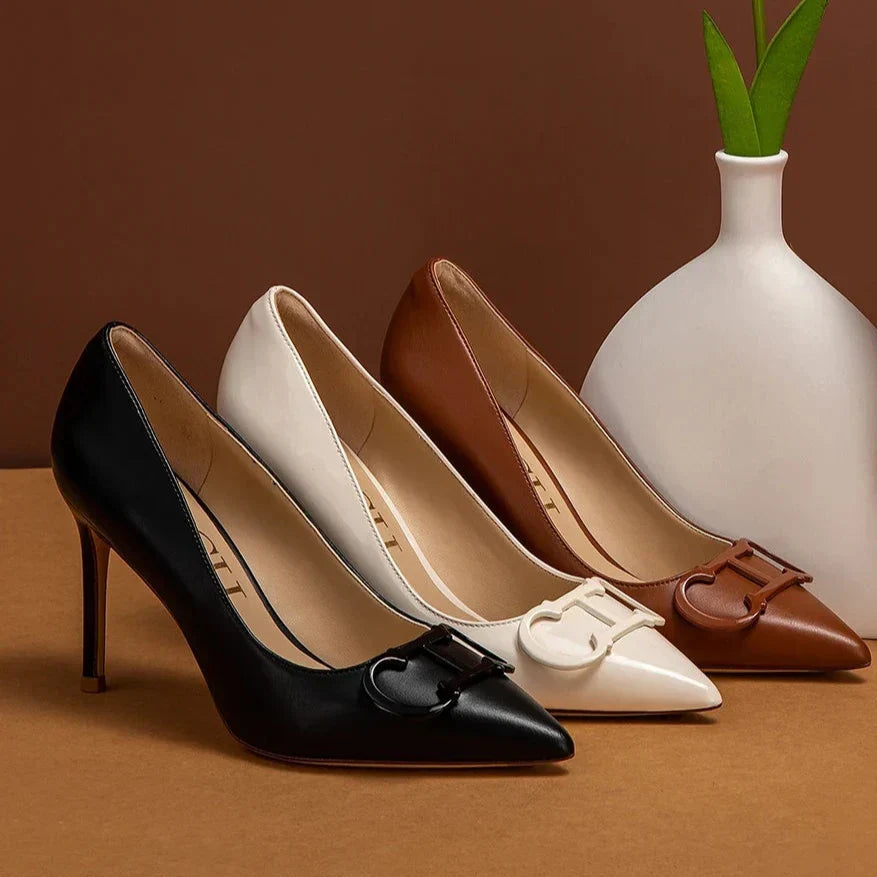 Elisa | Elegante High Heels Mit Komfortpolsterung