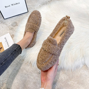 Jessa | Flauschiger Schuh