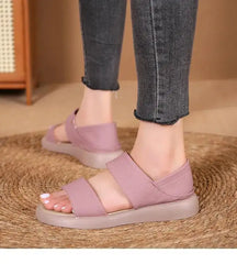 Lea | Vegane Sandale mit Fußgewölbeunterstützung