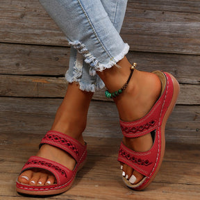 Lena Komfort-Sandalen | Orthopädische Unterstützung & Stil