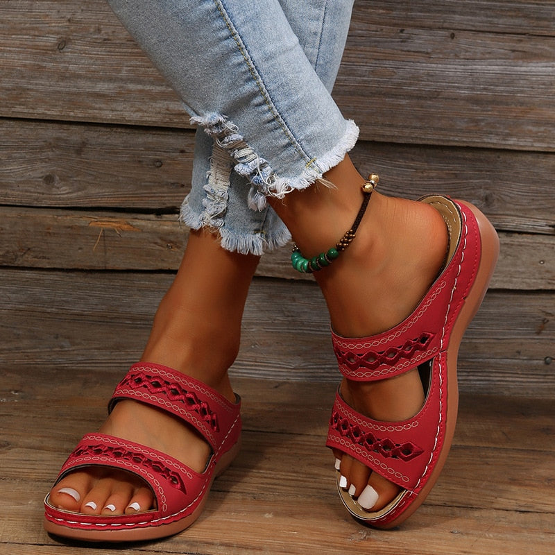 Lena Komfort-Sandalen | Orthopädische Unterstützung & Stil