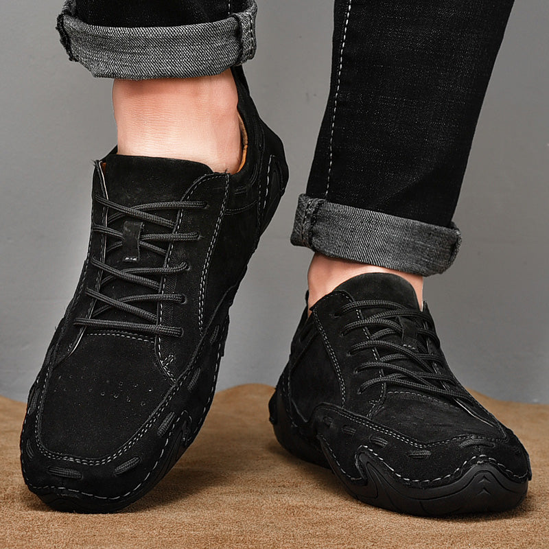 Benno | Robuster Komfortschuh Aus Echtlede