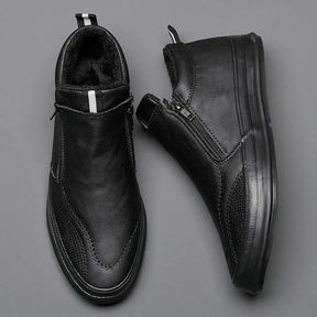 Kent | Leder-Winterschuhe - Wärme & Rutschfester Halt