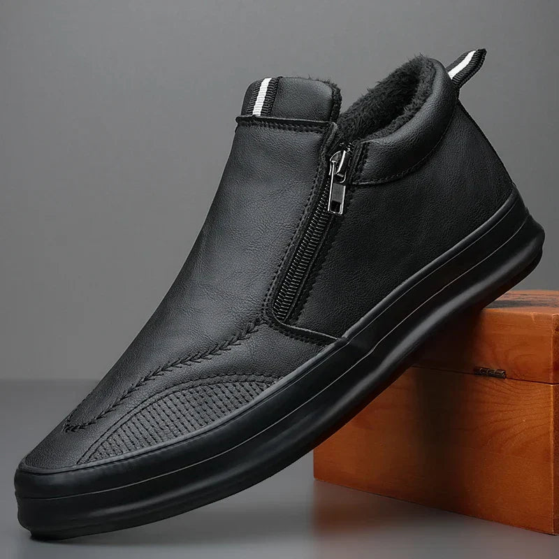 Kent | Leder-Winterschuhe - Wärme & Rutschfester Halt