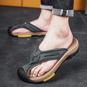 Jonas | Orthopädische Flip-Flops Mit Zehenkappe