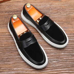 Fabio Ledersneaker | Minimalistisches Design & Premiumleder