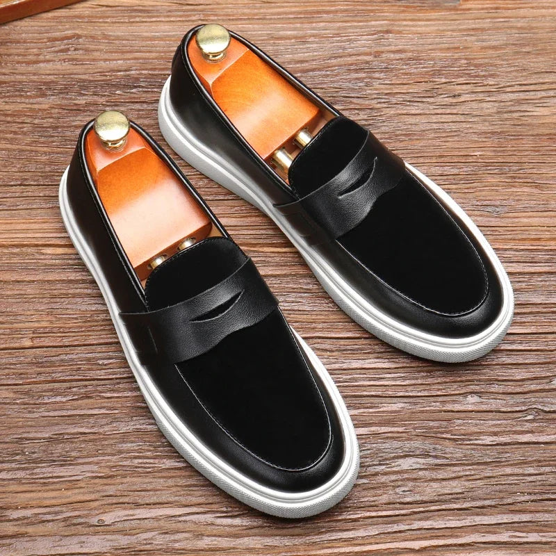 Fabio Ledersneaker | Minimalistisches Design & Premiumleder