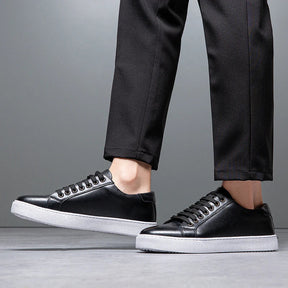 Diego | Kunstleder-Sneaker Für Herren