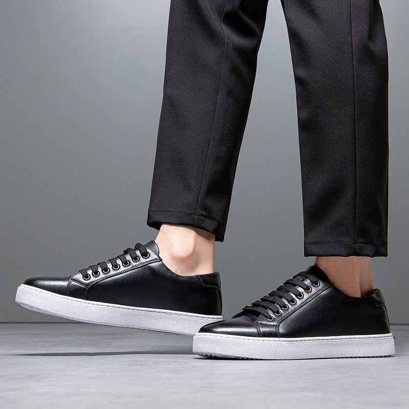 Diego | Kunstleder-Sneaker Für Herren