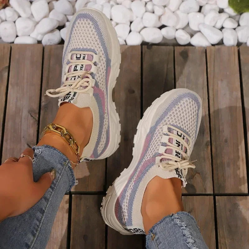 EleganceWalk | Stilvolle Damen-Sneaker