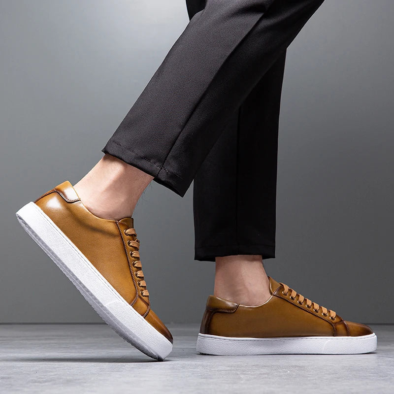 Diego | Kunstleder-Sneaker Für Herren