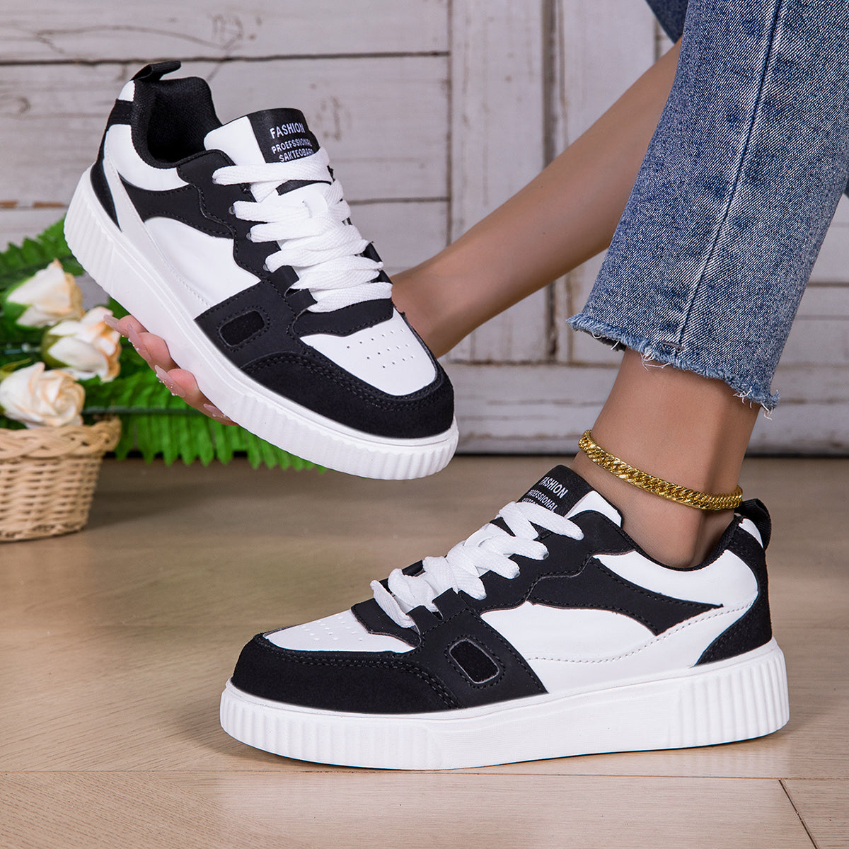 Olivia | Leichte & Rutschfeste Sneaker