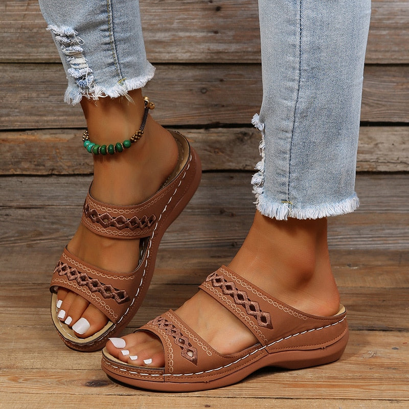 Lena Komfort-Sandalen | Orthopädische Unterstützung & Stil