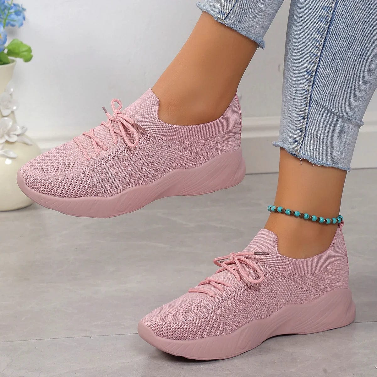 Carlotta | Atmungsaktive Sportschuhe Aus Mesh