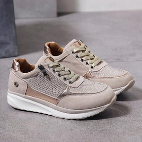 Natalia | Orthopädische Turnschuhe Mit Reißverschluss