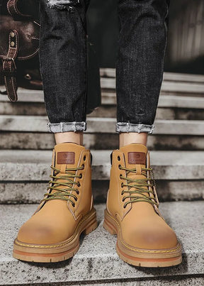 Markus | Bequeme, Warme Schnürstiefel Für Den Alltag