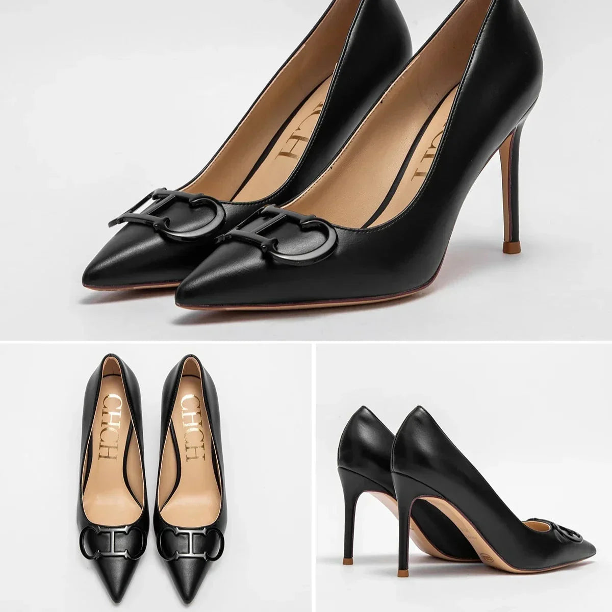 Elisa | Elegante High Heels Mit Komfortpolsterung