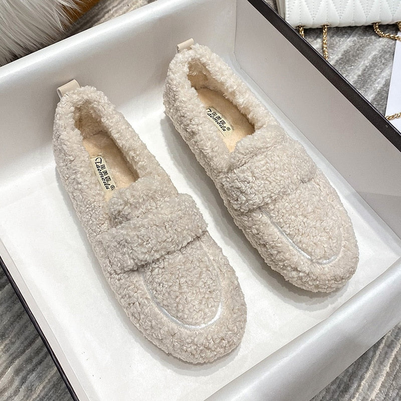 Jessa | Flauschiger Schuh