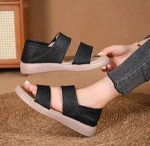 Lea | Vegane Sandale mit Fußgewölbeunterstützung