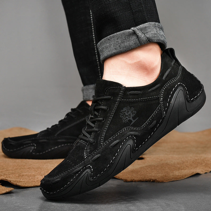 Benno | Robuster Komfortschuh Aus Echtlede