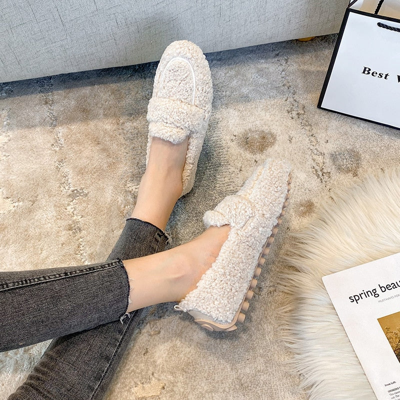Jessa | Flauschiger Schuh