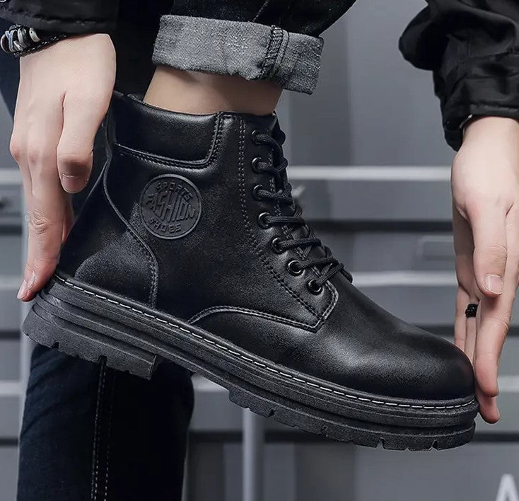 Markus | Bequeme, Warme Schnürstiefel Für Den Alltag