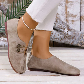 Noira | Bequeme Wildleder Loafer für Damen