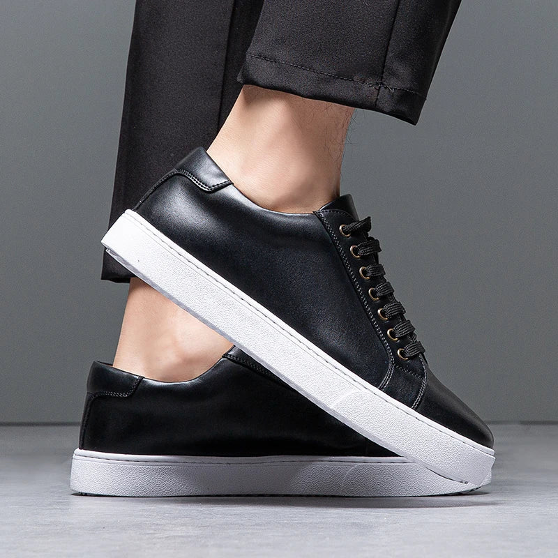 Diego | Kunstleder-Sneaker Für Herren