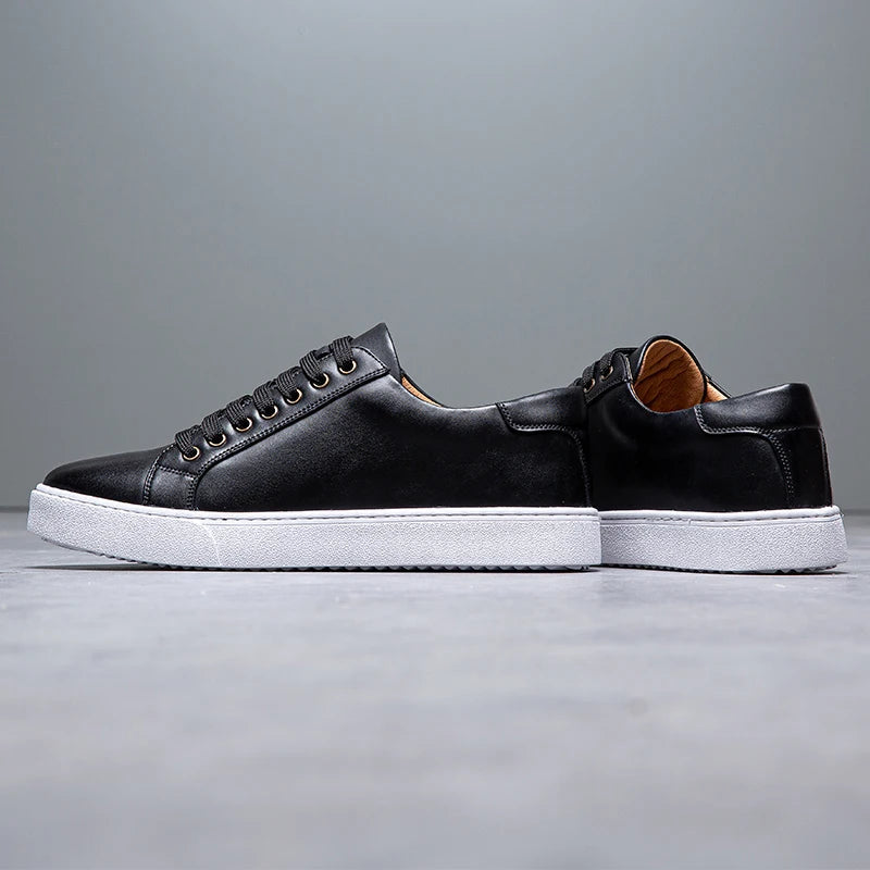 Diego | Kunstleder-Sneaker Für Herren