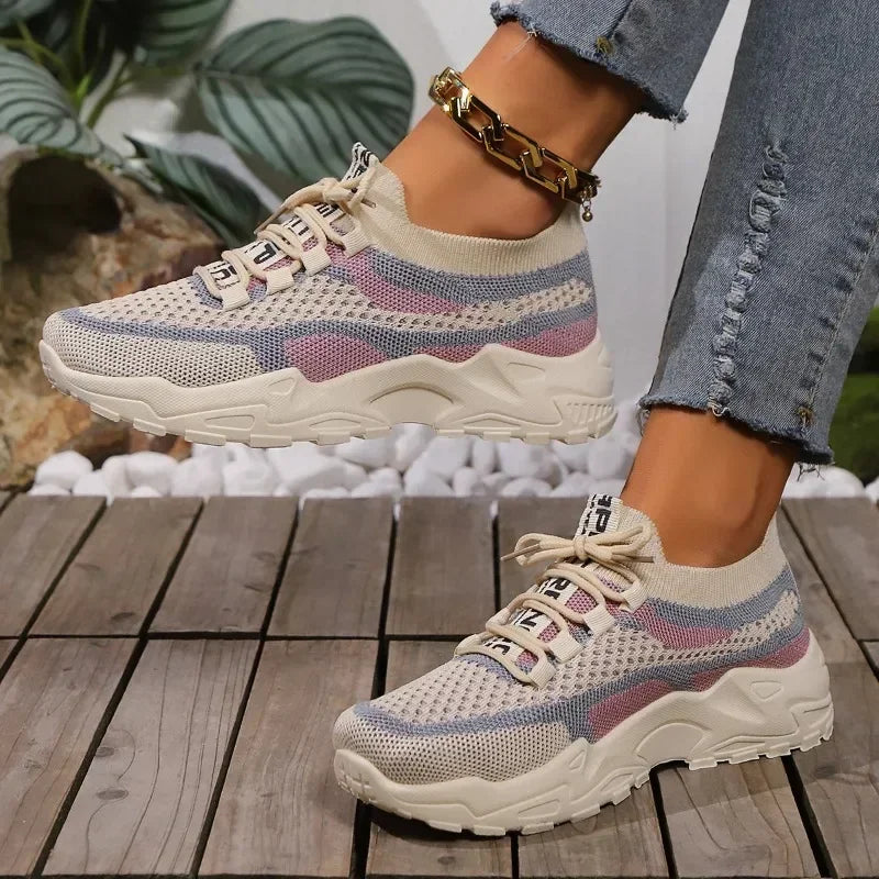 EleganceWalk | Stilvolle Damen-Sneaker