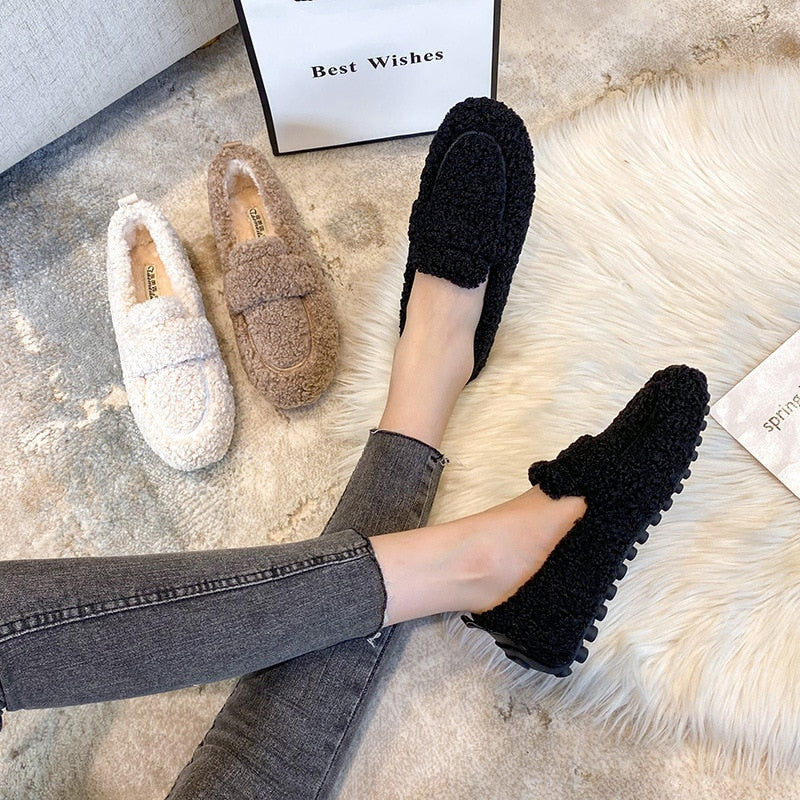 Jessa | Flauschiger Schuh
