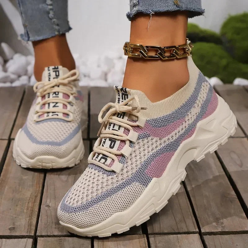 EleganceWalk | Stilvolle Damen-Sneaker