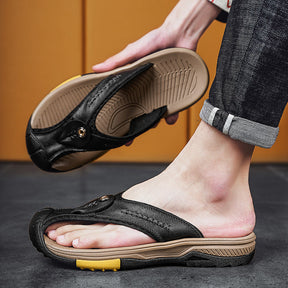 Jonas | Orthopädische Flip-Flops Mit Zehenkappe