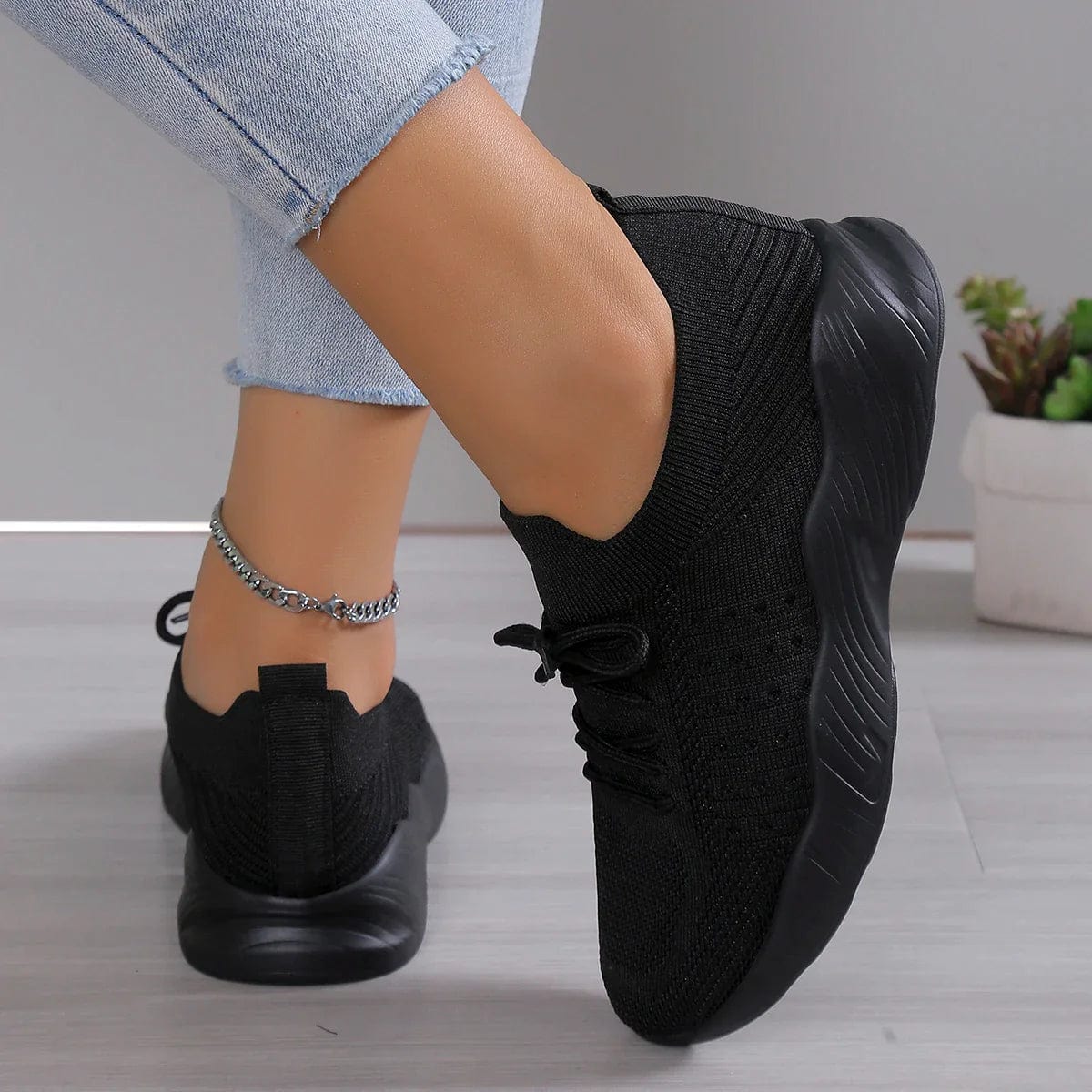 Carlotta | Atmungsaktive Sportschuhe Aus Mesh