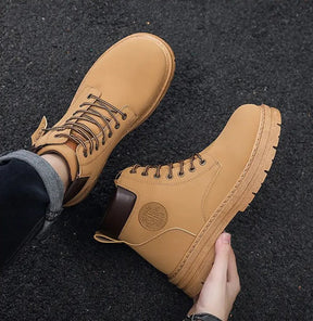Markus | Bequeme, Warme Schnürstiefel Für Den Alltag