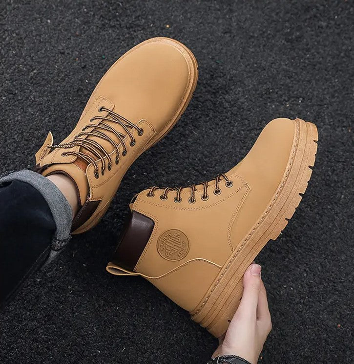 Markus | Bequeme, Warme Schnürstiefel Für Den Alltag