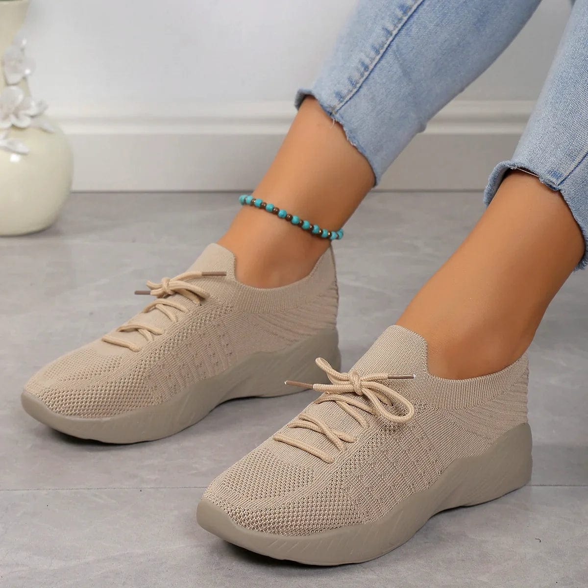 Carlotta | Atmungsaktive Sportschuhe Aus Mesh